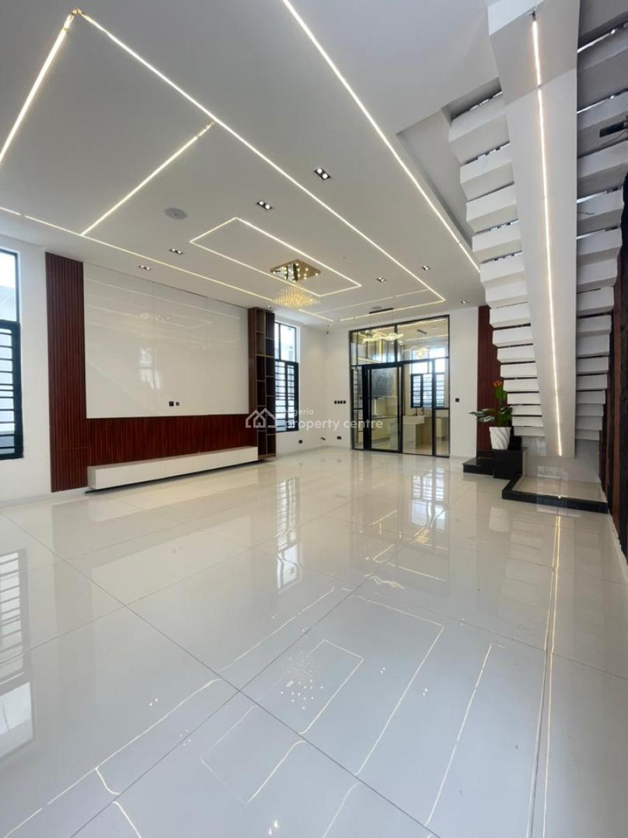 Magnificent 5 Bedroom Fully Detached Duplex with Pool, Smart Features, Lekki, Lagos, Detached Duplex for Sale