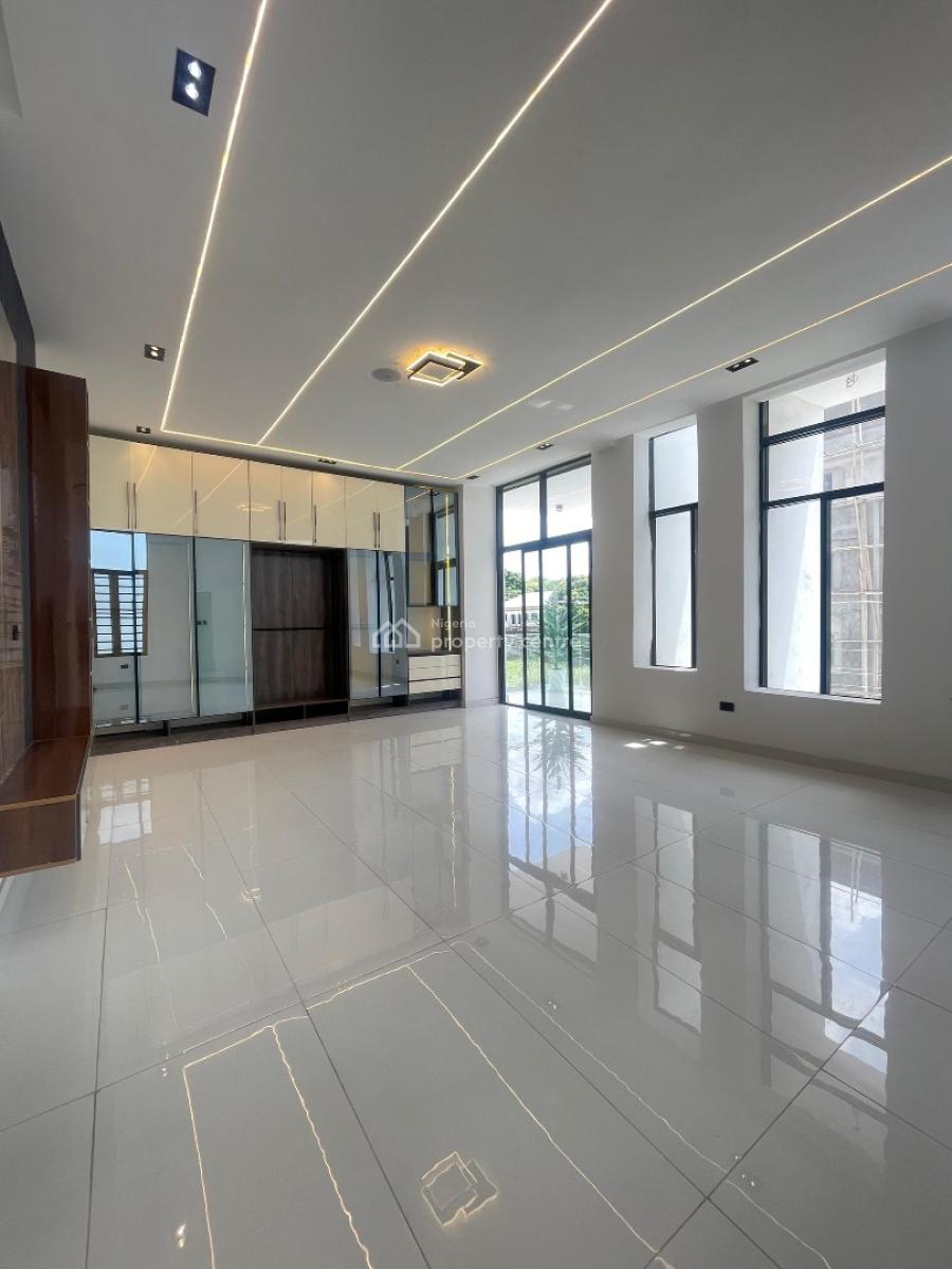 Magnificent 5 Bedroom Fully Detached Duplex with Pool, Smart Features, Lekki, Lagos, Detached Duplex for Sale