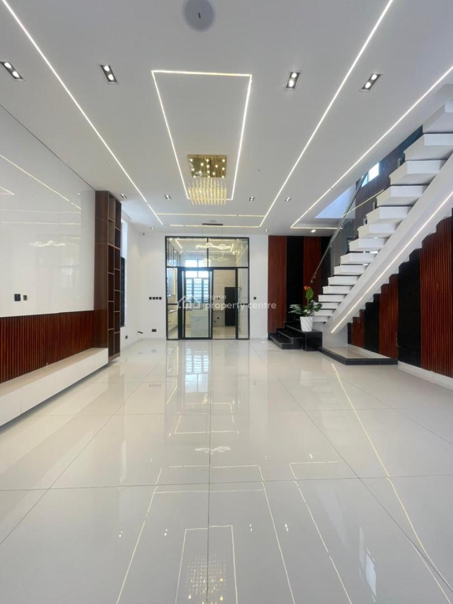 Magnificent 5 Bedroom Fully Detached Duplex with Pool, Smart Features, Lekki, Lagos, Detached Duplex for Sale