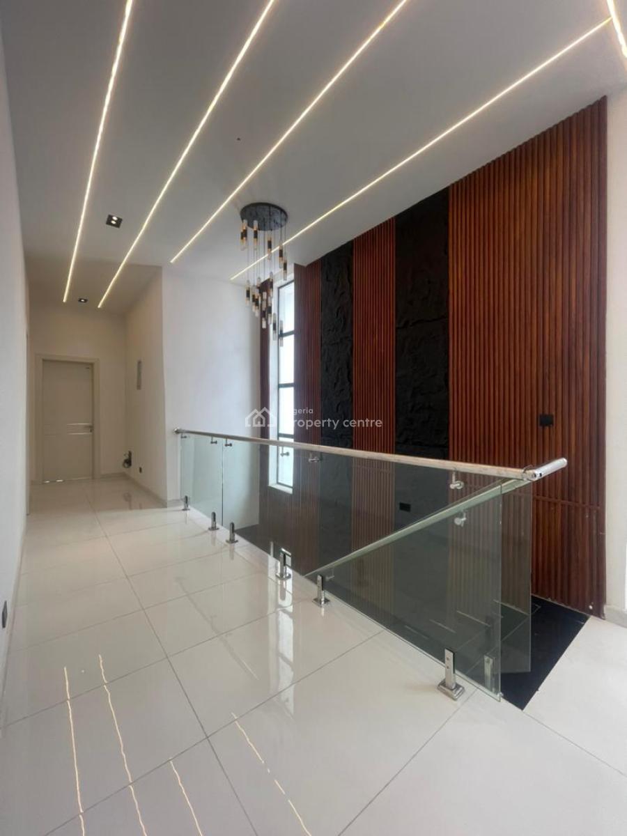 Magnificent 5 Bedroom Fully Detached Duplex with Pool, Smart Features, Lekki, Lagos, Detached Duplex for Sale