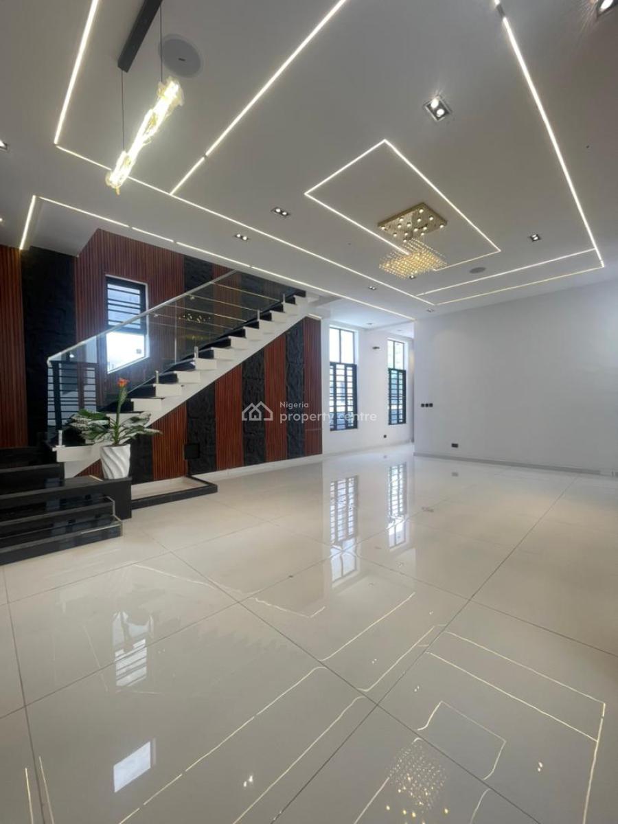 Magnificent 5 Bedroom Fully Detached Duplex with Pool, Smart Features, Lekki, Lagos, Detached Duplex for Sale