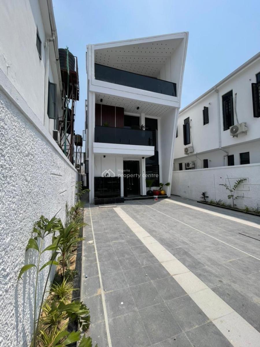 Luxury 5 Bedroom Fully Detached Duplex, Ikota, Lekki, Lagos, Detached Duplex for Sale