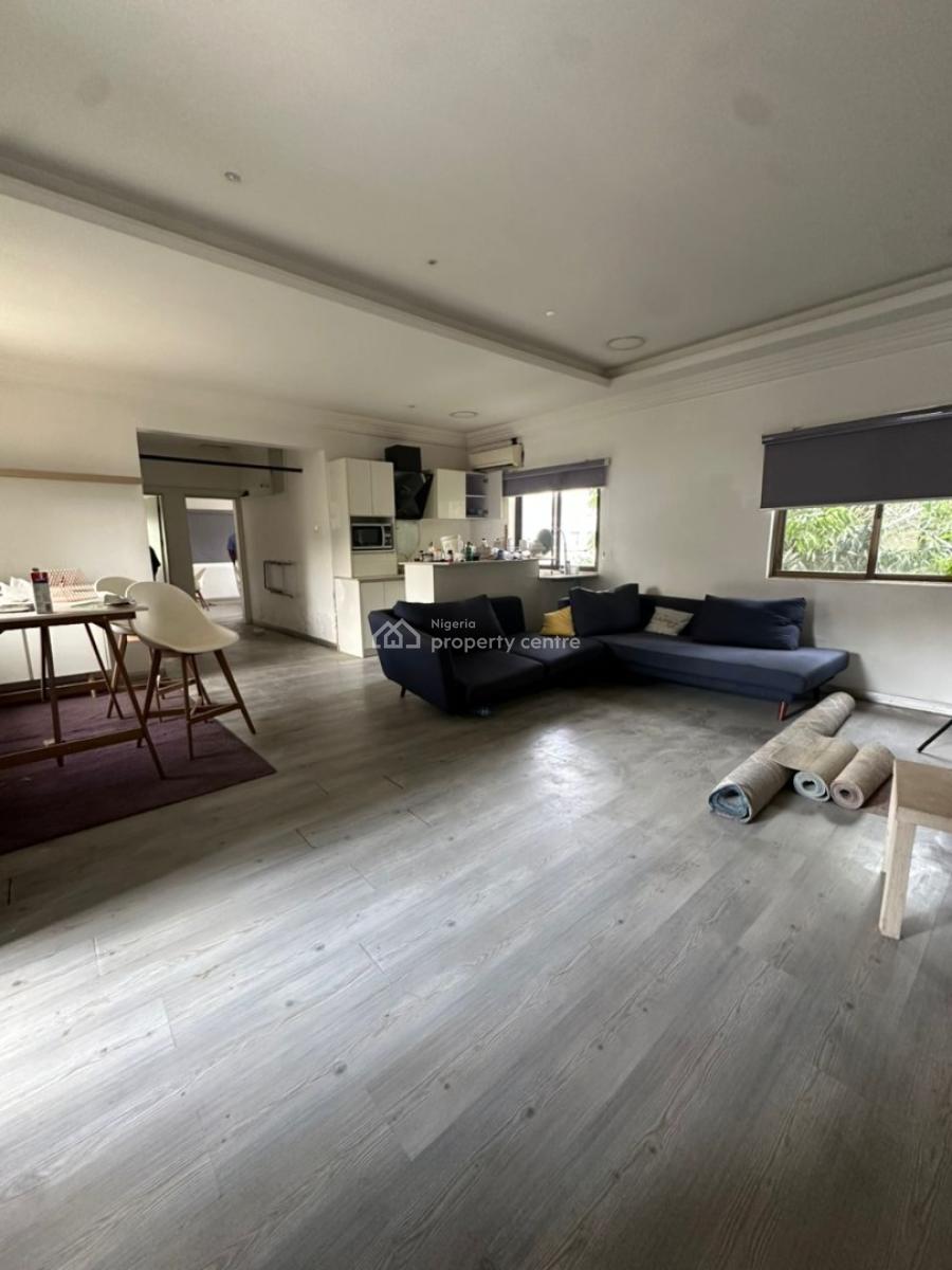 Partly Furnished a Spacious 2 Bedroom Terrace Duplex with Studio Kitch, Aso Villa Residential Area, Asokoro District, Abuja, Terraced Duplex for Rent