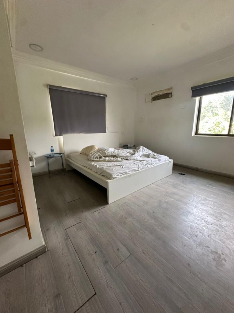 Partly Furnished a Spacious 2 Bedroom Terrace Duplex with Studio Kitch, Aso Villa Residential Area, Asokoro District, Abuja, Terraced Duplex for Rent