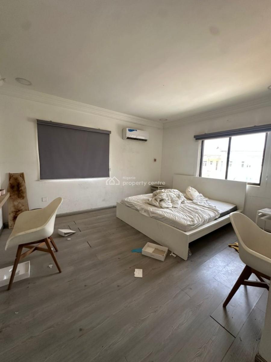 Partly Furnished a Spacious 2 Bedroom Terrace Duplex with Studio Kitch, Aso Villa Residential Area, Asokoro District, Abuja, Terraced Duplex for Rent