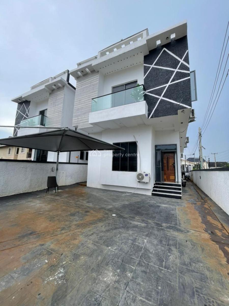 Furnished 4 Bedroom Detached Duplex in a Secured  Estate, Ajah, Lagos, Detached Duplex for Rent