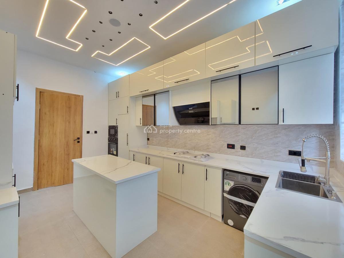 Beautiful 5 Bedroom Fully Detached Duplex with Bq, Harris Drive, Vgc, Lekki, Lagos, Detached Duplex for Sale