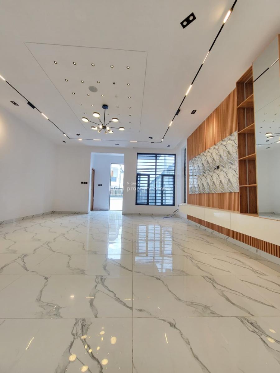 Beautiful 5 Bedroom Fully Detached Duplex with Bq, Harris Drive, Vgc, Lekki, Lagos, Detached Duplex for Sale