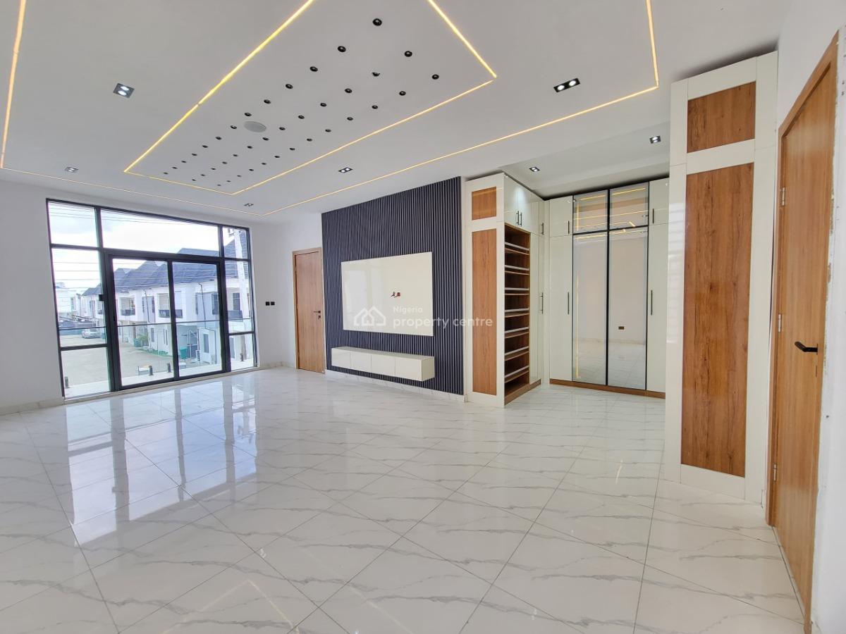 Beautiful 5 Bedroom Fully Detached Duplex with Bq, Harris Drive, Vgc, Lekki, Lagos, Detached Duplex for Sale