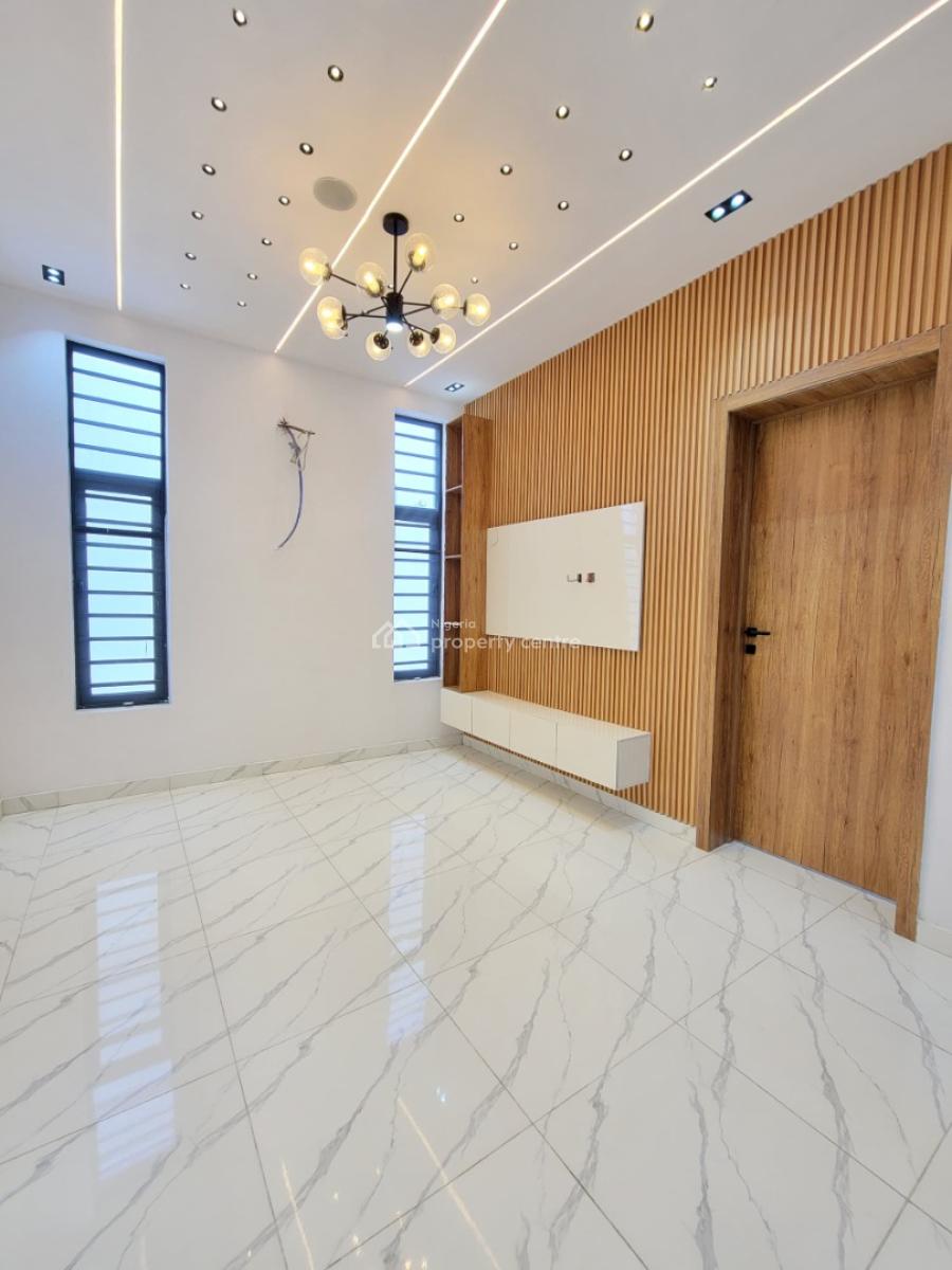 Beautiful 5 Bedroom Fully Detached Duplex with Bq, Harris Drive, Vgc, Lekki, Lagos, Detached Duplex for Sale