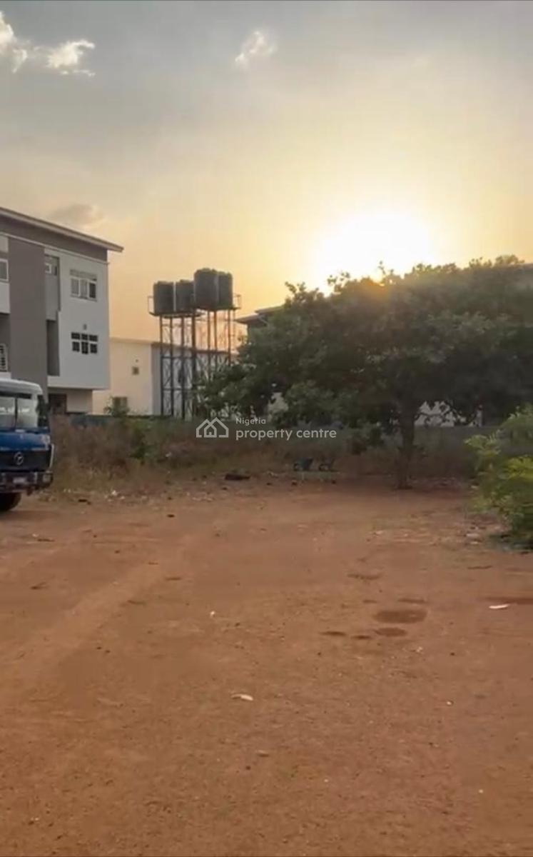 1,487.26sqm, Residential, C of O, By Aduvie School, Jahi, Abuja, Residential Land for Sale