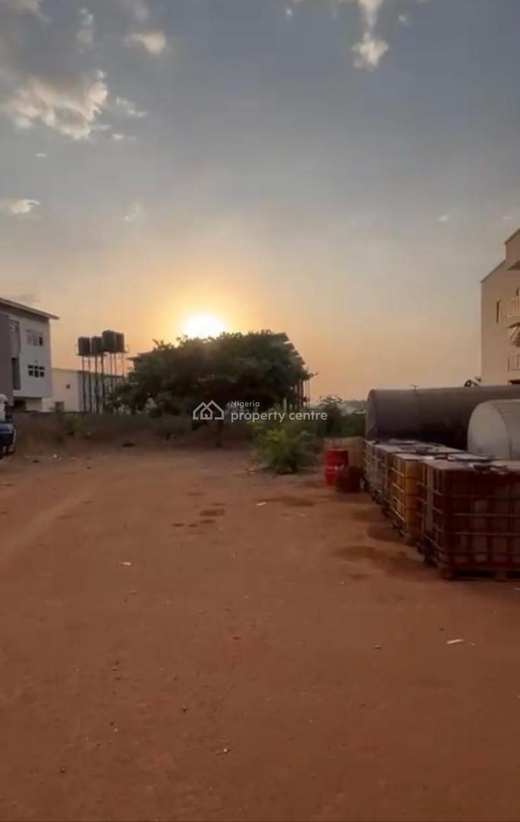 1,487.26sqm, Residential, C of O, By Aduvie School, Jahi, Abuja, Residential Land for Sale