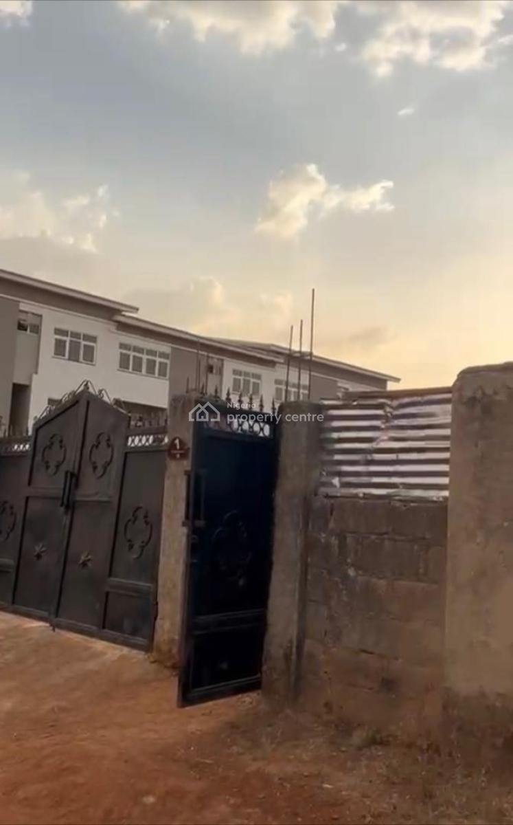 1,487.26sqm, Residential, C of O, By Aduvie School, Jahi, Abuja, Residential Land for Sale