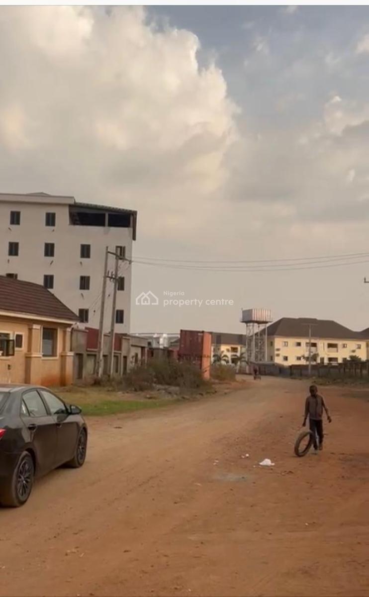 1,487.26sqm, Residential, C of O, By Aduvie School, Jahi, Abuja, Residential Land for Sale