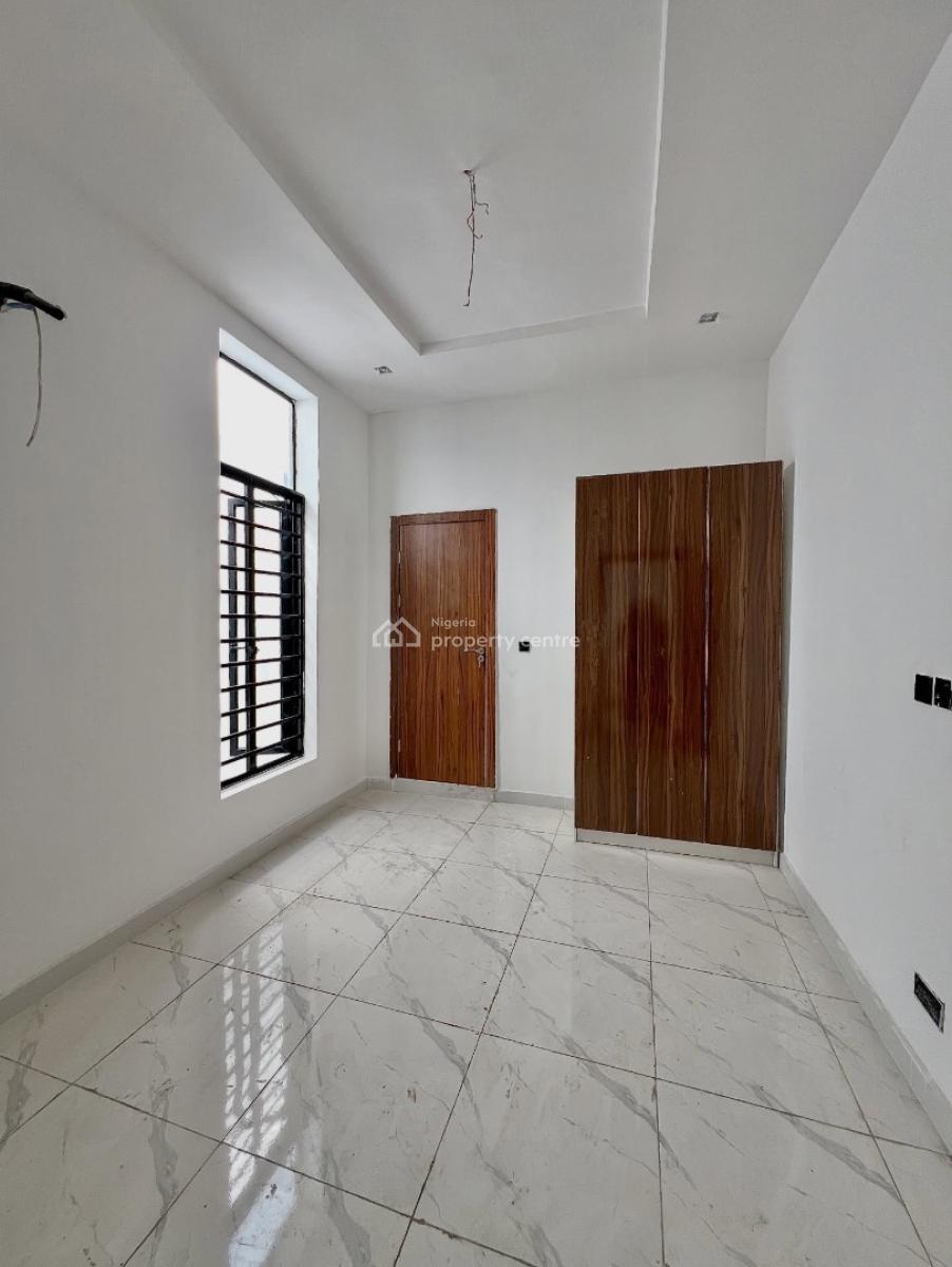 Stunning 4 Bedroom Semi Detached Duplex with Swimming Pool and Bq, Ikota, Lekki, Lagos, Semi-detached Duplex for Sale