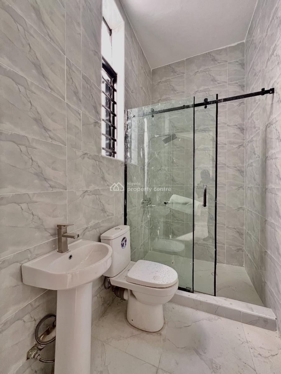 Stunning 4 Bedroom Semi Detached Duplex with Swimming Pool and Bq, Ikota, Lekki, Lagos, Semi-detached Duplex for Sale