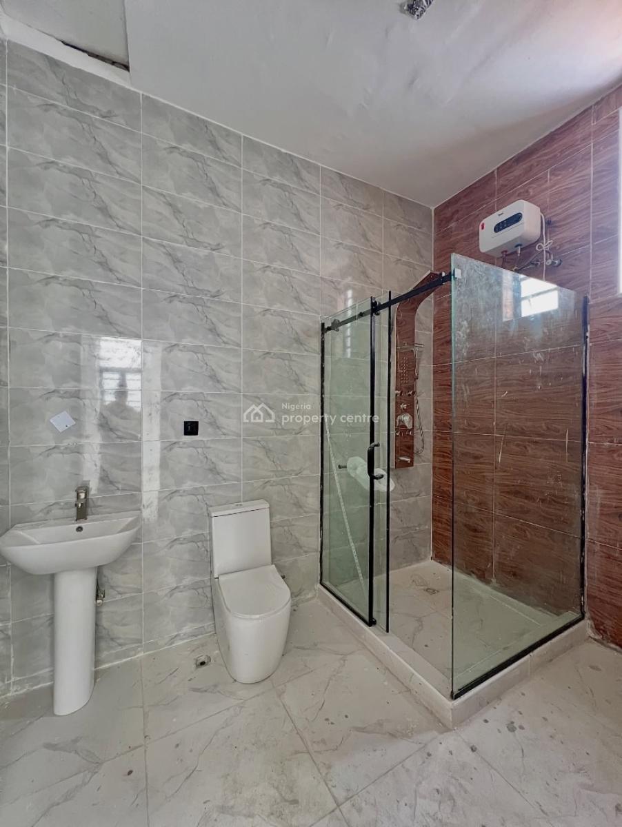 Stunning 4 Bedroom Semi Detached Duplex with Swimming Pool and Bq, Ikota, Lekki, Lagos, Semi-detached Duplex for Sale