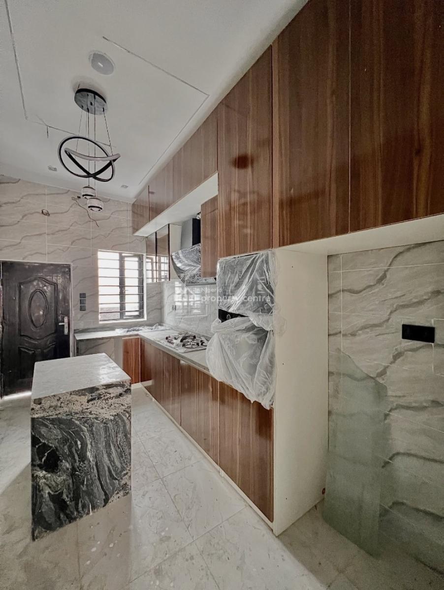 Stunning 4 Bedroom Semi Detached Duplex with Swimming Pool and Bq, Ikota, Lekki, Lagos, Semi-detached Duplex for Sale