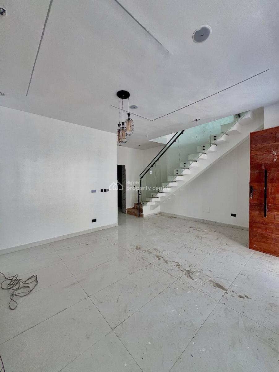 Stunning 4 Bedroom Semi Detached Duplex with Swimming Pool and Bq, Ikota, Lekki, Lagos, Semi-detached Duplex for Sale