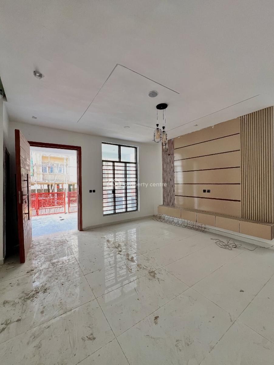 Stunning 4 Bedroom Semi Detached Duplex with Swimming Pool and Bq, Ikota, Lekki, Lagos, Semi-detached Duplex for Sale