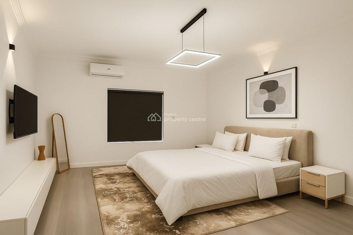 Luxury 3 Bedroom Furnished Apartment with Exclusive Fittings, Cadogan Estate, Osapa London, Osapa, Lekki, Lagos, Flat / Apartment for Rent