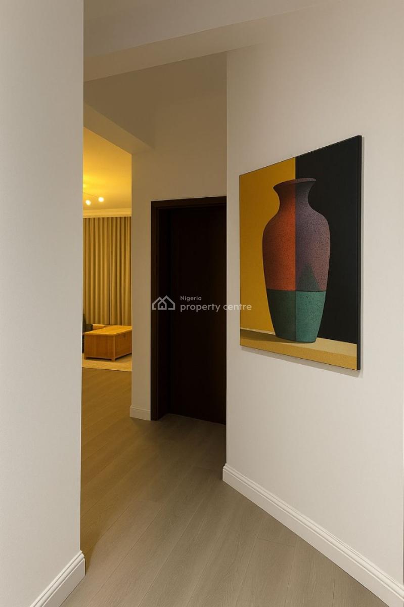 Luxury 3 Bedroom Furnished Apartment with Exclusive Fittings, Cadogan Estate, Osapa London, Osapa, Lekki, Lagos, Flat / Apartment for Rent