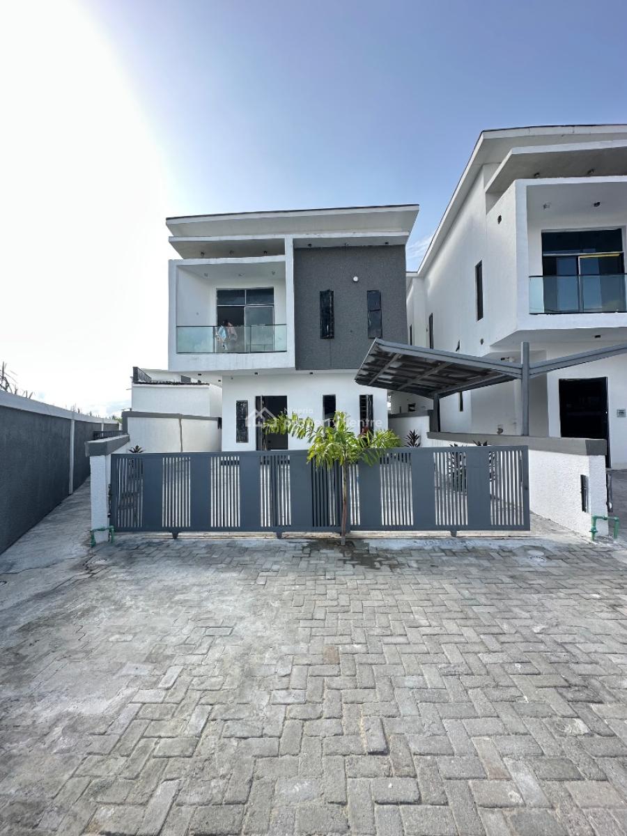 4 Bedroom Detached Duplex with Bq & Pool, Orchid Road, Lekki, Lagos, Detached Duplex for Rent