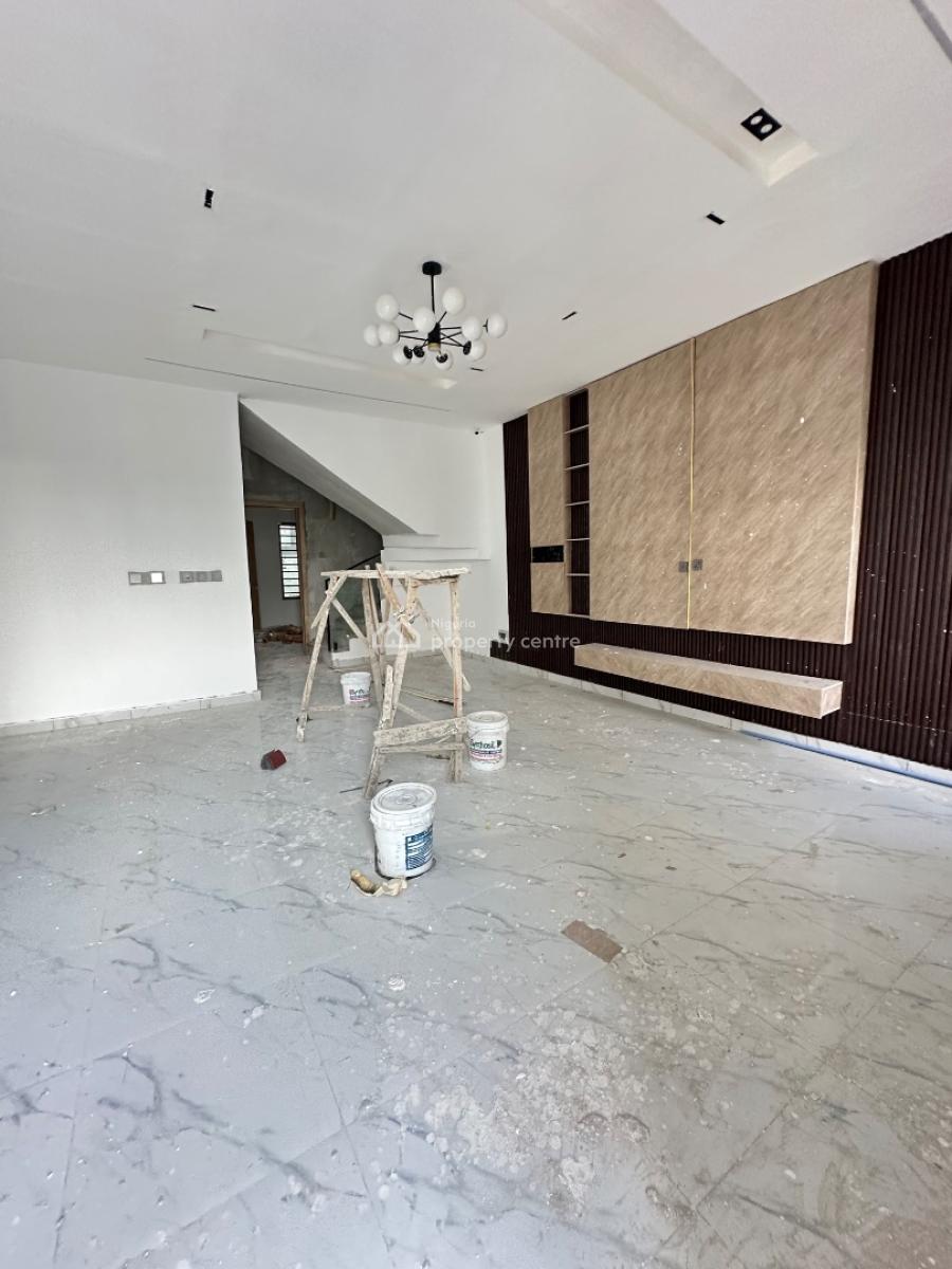 4 Bedroom Detached Duplex with Bq & Pool, Orchid Road, Lekki, Lagos, Detached Duplex for Rent