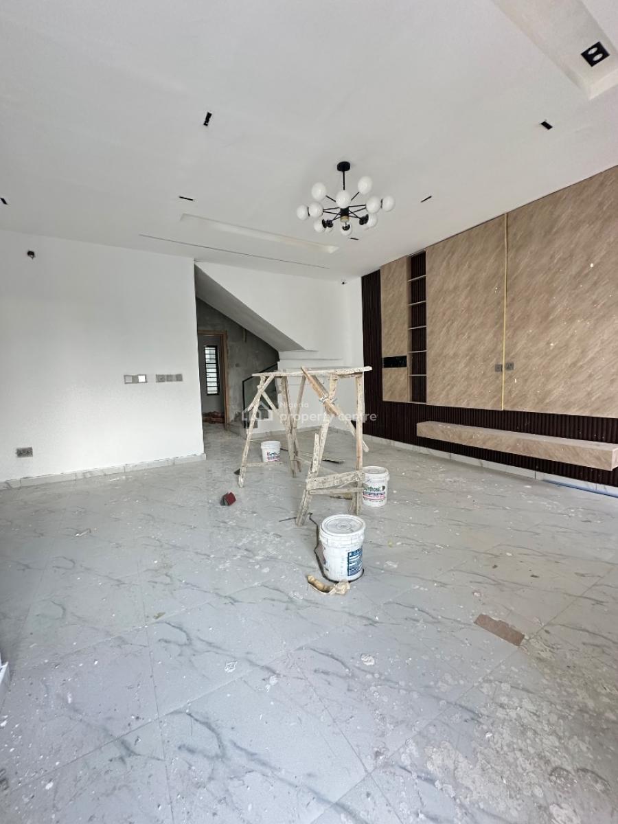 4 Bedroom Detached Duplex with Bq & Pool, Orchid Road, Lekki, Lagos, Detached Duplex for Rent
