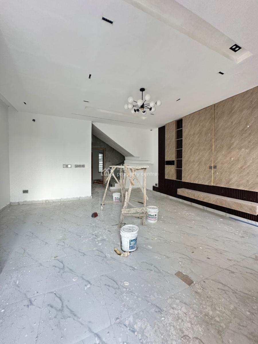 4 Bedroom Detached Duplex with Bq & Pool, Orchid Road, Lekki, Lagos, Detached Duplex for Rent