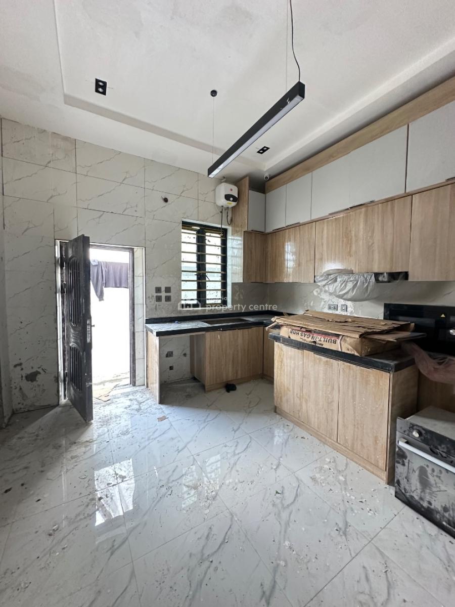 4 Bedroom Detached Duplex with Bq & Pool, Orchid Road, Lekki, Lagos, Detached Duplex for Rent