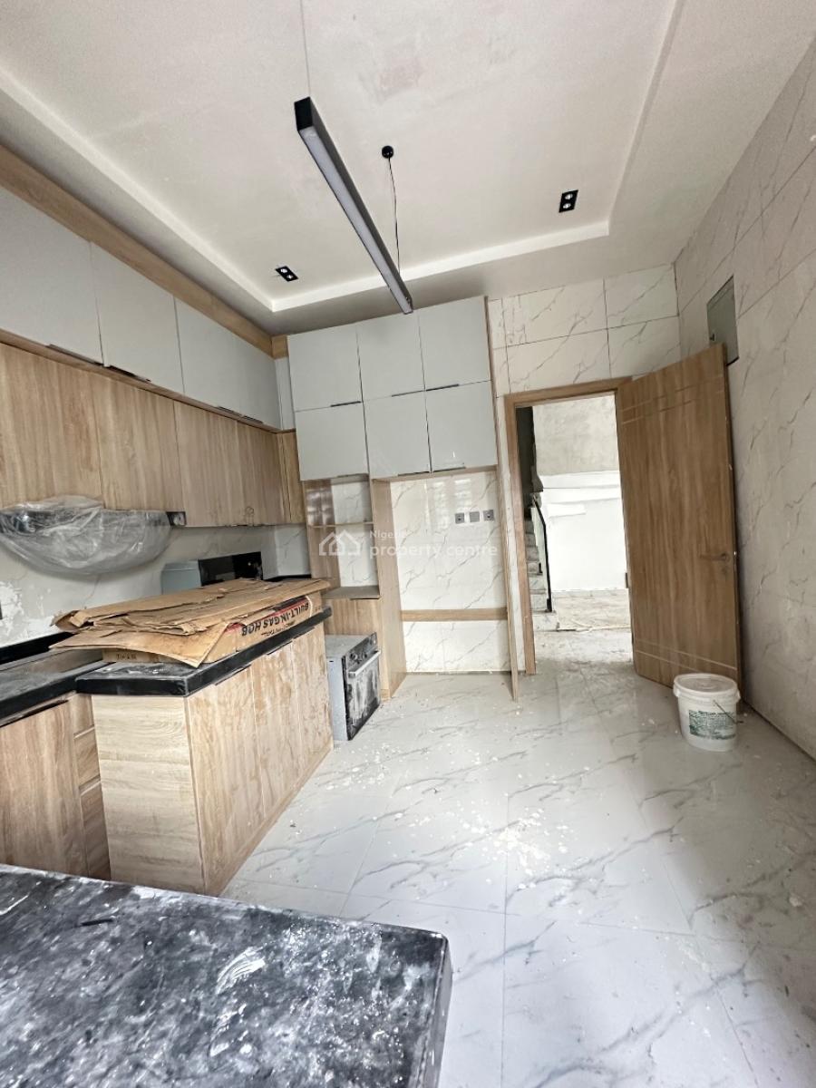 4 Bedroom Detached Duplex with Bq & Pool, Orchid Road, Lekki, Lagos, Detached Duplex for Rent
