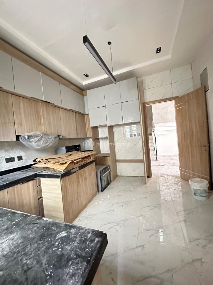 4 Bedroom Detached Duplex with Bq & Pool, Orchid Road, Lekki, Lagos, Detached Duplex for Rent