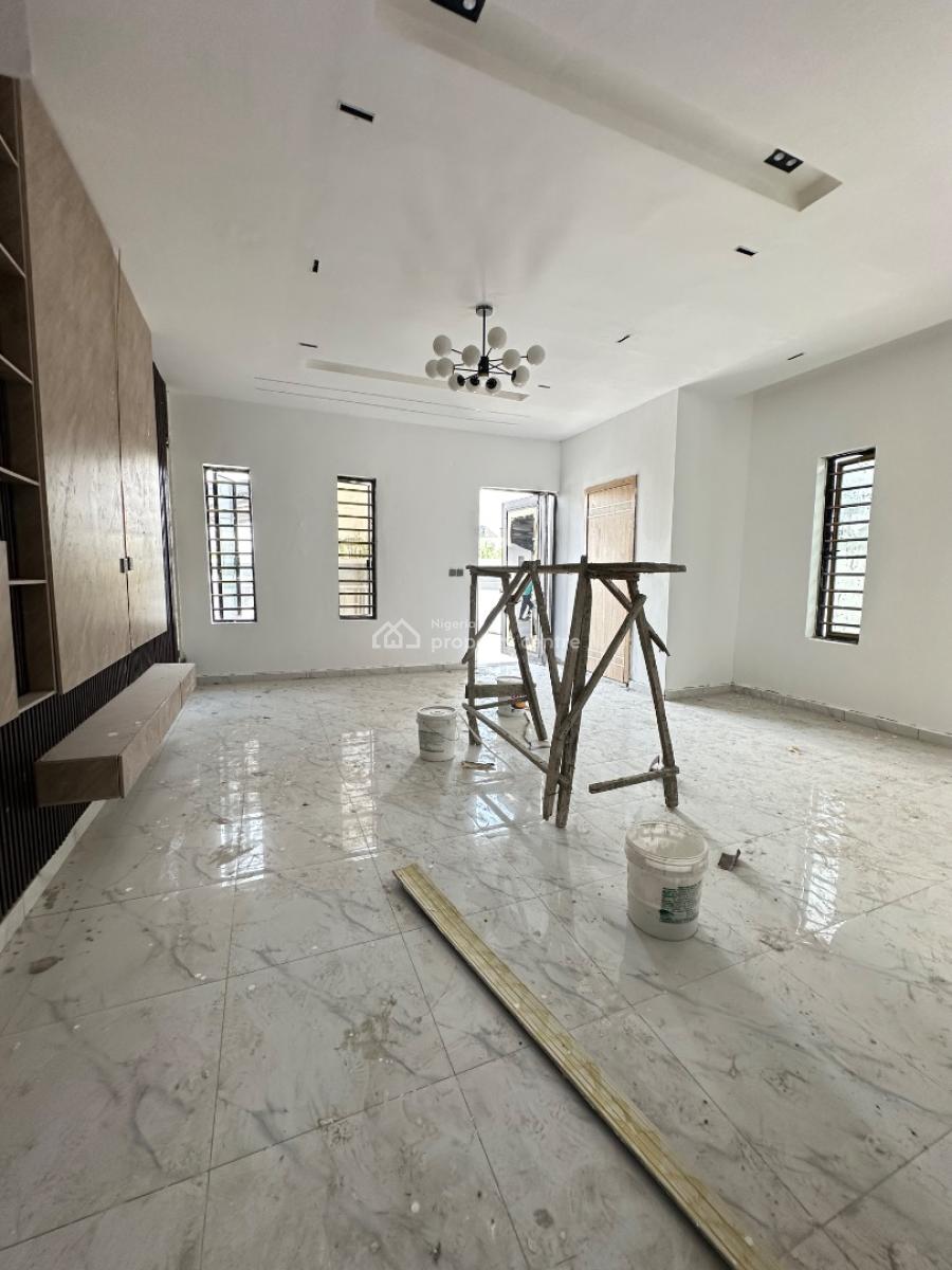 4 Bedroom Detached Duplex with Bq & Pool, Orchid Road, Lekki, Lagos, Detached Duplex for Rent