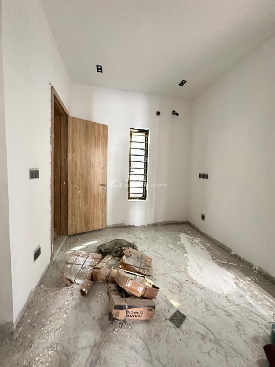 4 Bedroom Detached Duplex with Bq & Pool, Orchid Road, Lekki, Lagos, Detached Duplex for Rent