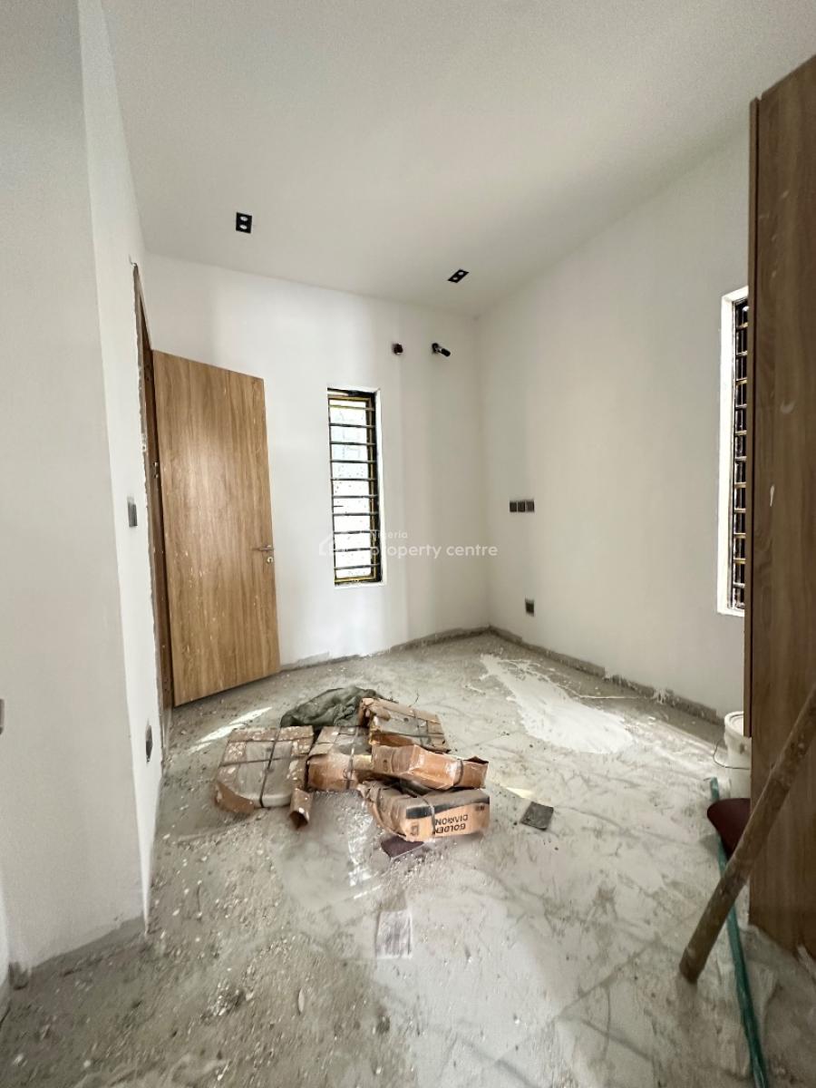 4 Bedroom Detached Duplex with Bq & Pool, Orchid Road, Lekki, Lagos, Detached Duplex for Rent