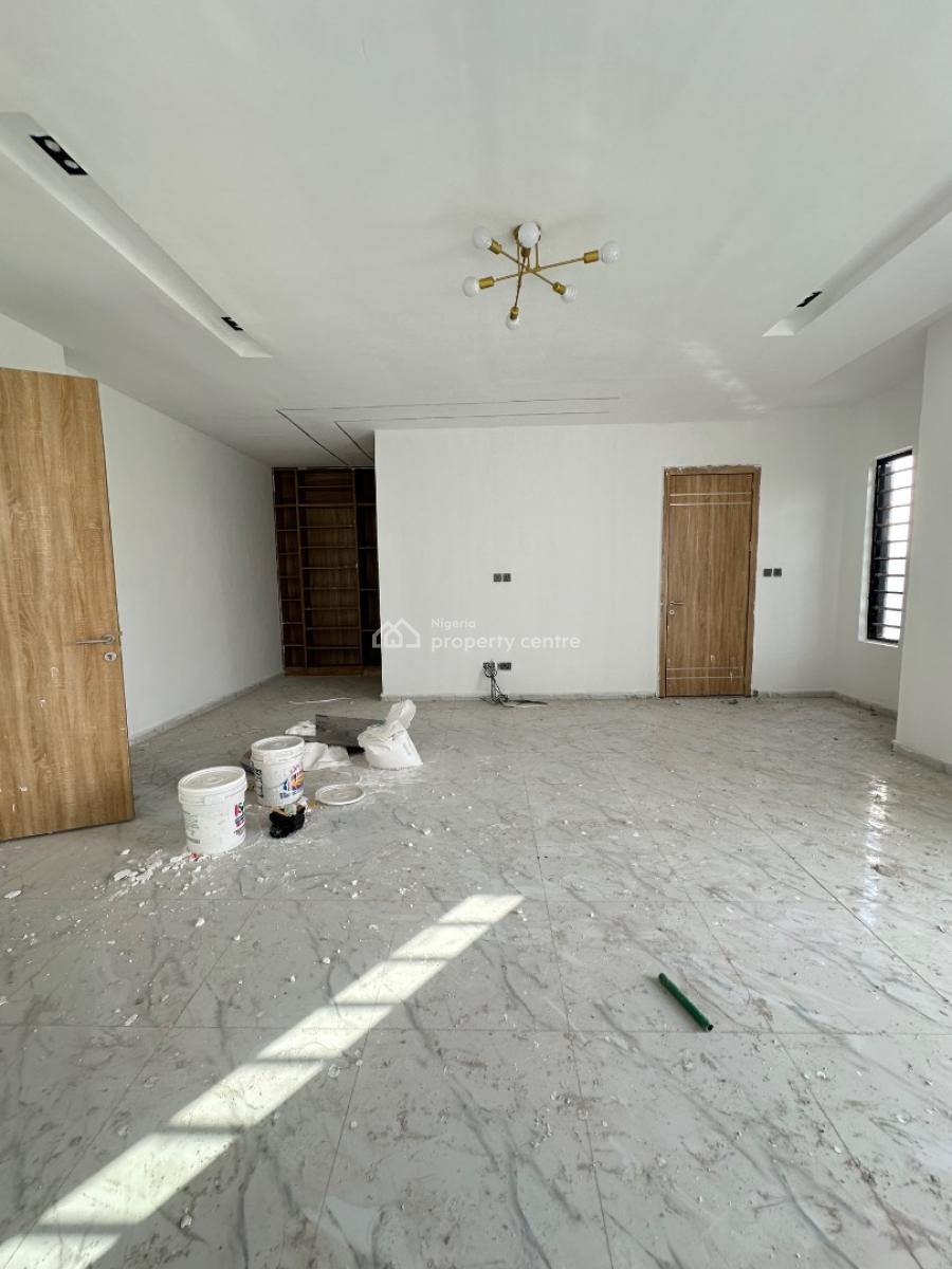 4 Bedroom Detached Duplex with Bq & Pool, Orchid Road, Lekki, Lagos, Detached Duplex for Rent
