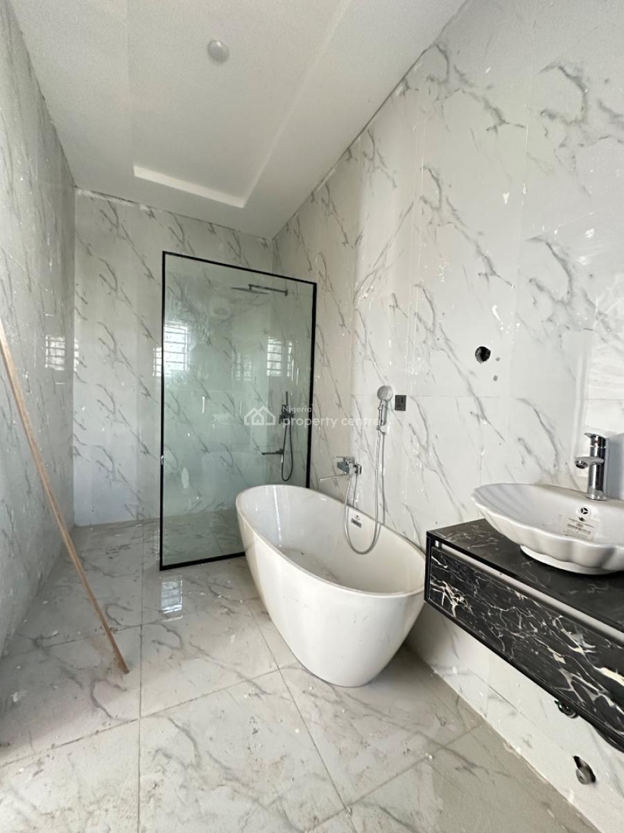 4 Bedroom Detached Duplex with Bq & Pool, Orchid Road, Lekki, Lagos, Detached Duplex for Rent