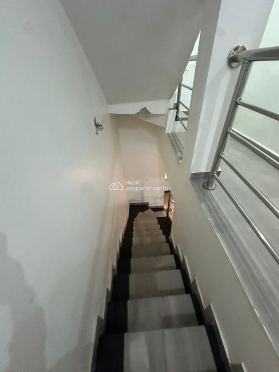 Specious 4 Bedroom Terrace Duplex with a Bq, By Lois Edet House, Asokoro District, Abuja, Terraced Duplex for Rent