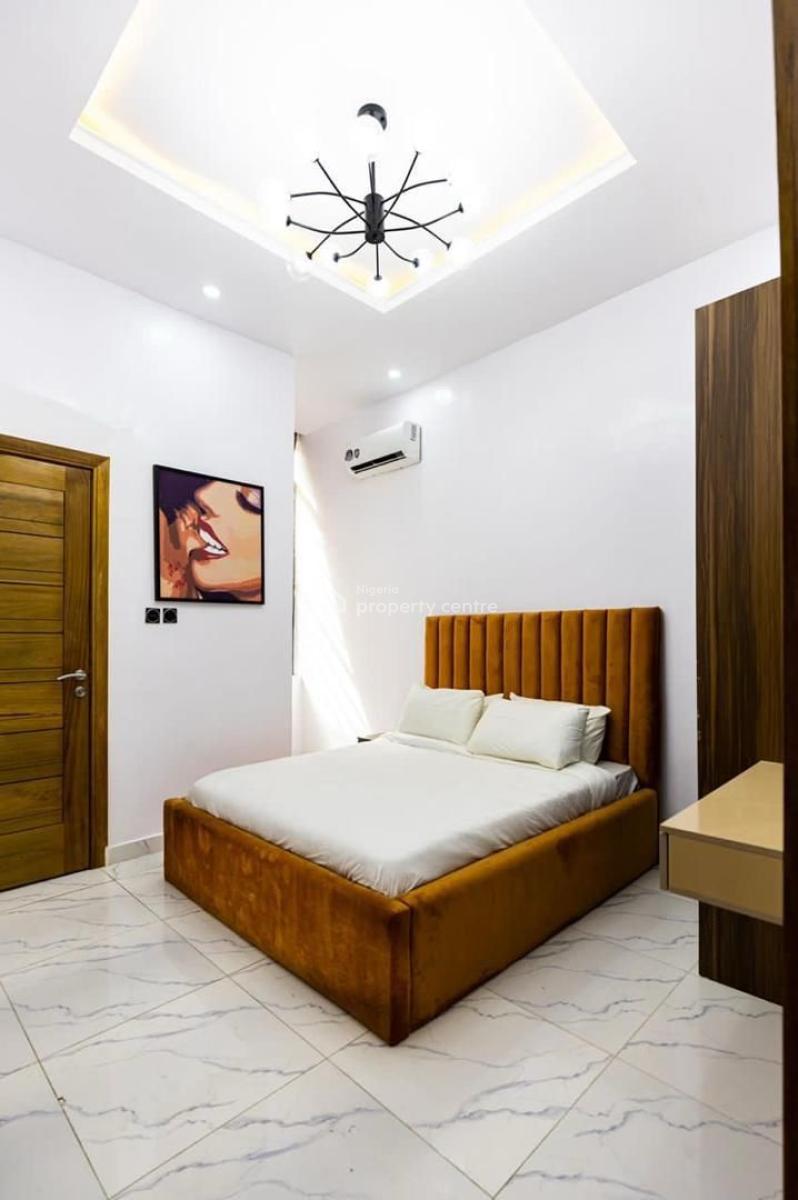 3 Bedroom Furnished Apartment in a Secured Estate, Lekki Phase 1, Lekki, Lagos, Flat / Apartment for Rent