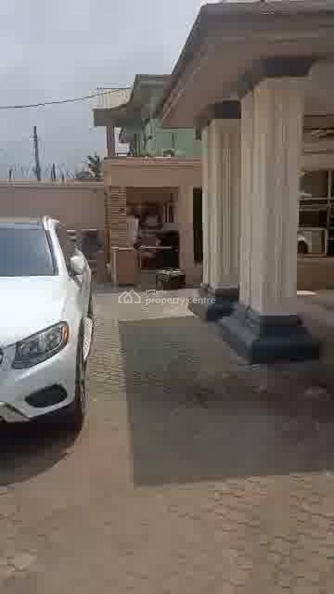 Spacious 2 Bedroom Bungalow 332sqm with C of O, Maplewood Estate, Oko-oba, Agege, Lagos, Detached Bungalow for Sale