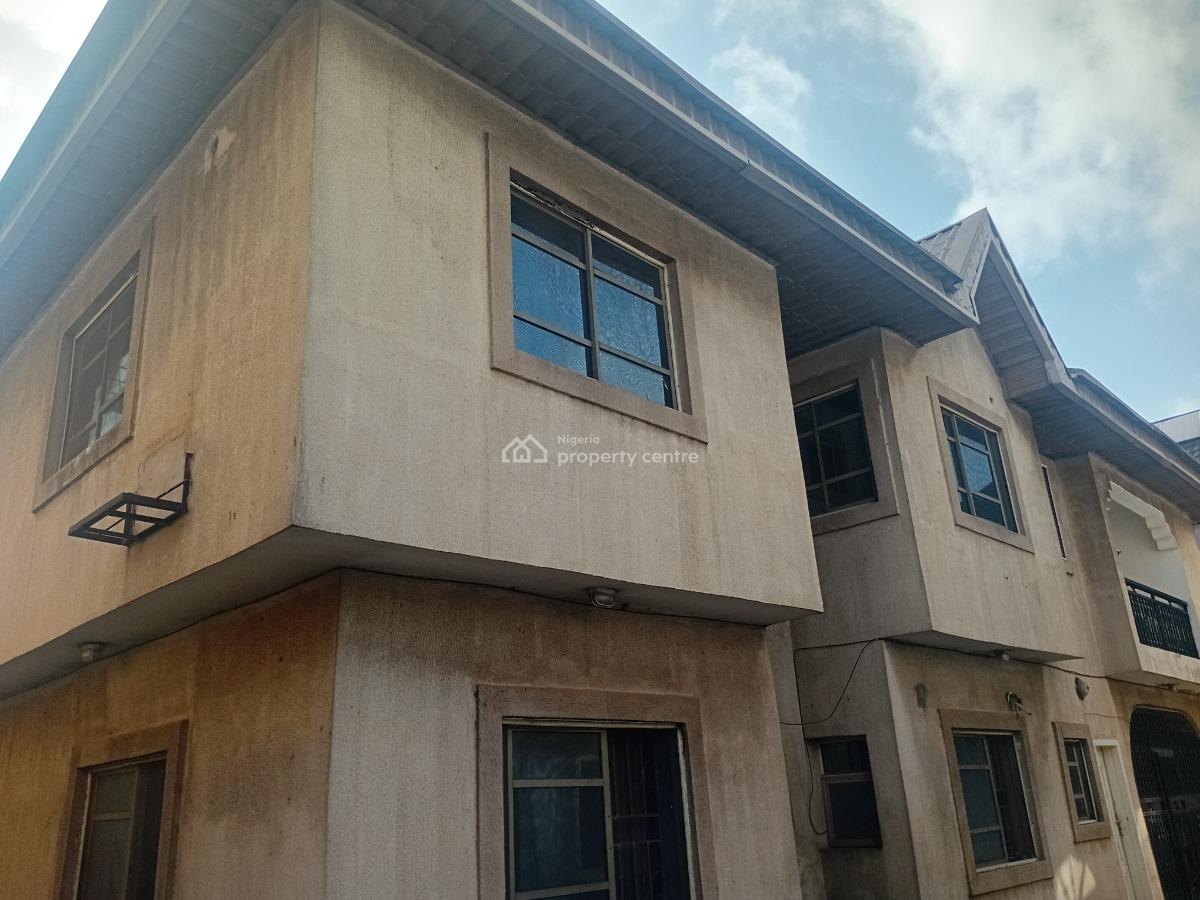 3 Bedroom Upstairs Flat, Scheme 1 Estate, Oko-oba, Agege, Lagos, Flat / Apartment for Sale