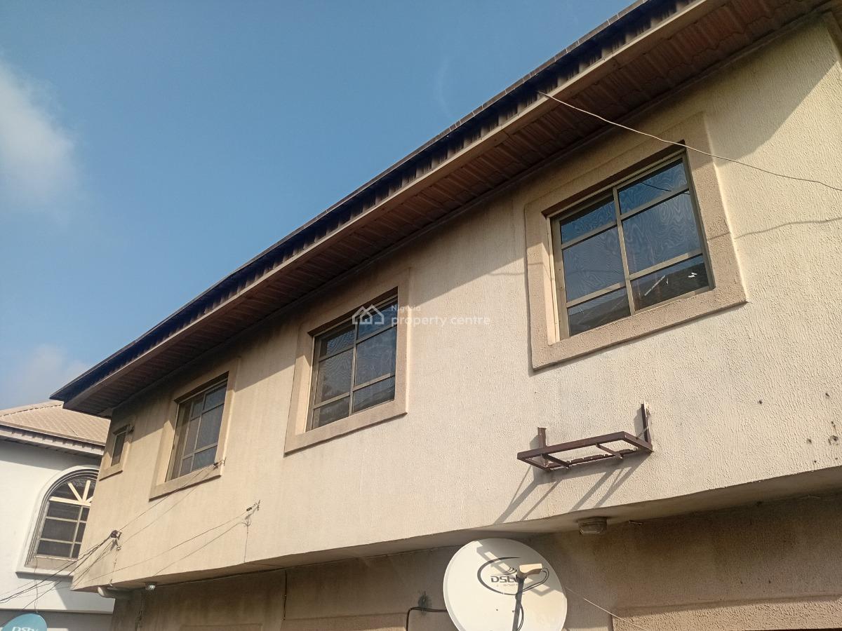 3 Bedroom Upstairs Flat, Scheme 1 Estate, Oko-oba, Agege, Lagos, Flat / Apartment for Sale