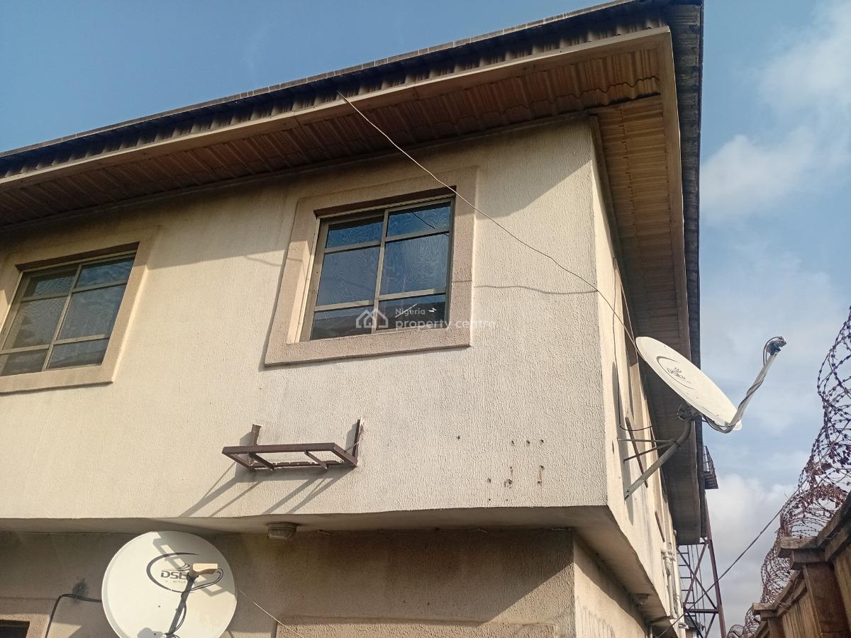 3 Bedroom Upstairs Flat, Scheme 1 Estate, Oko-oba, Agege, Lagos, Flat / Apartment for Sale