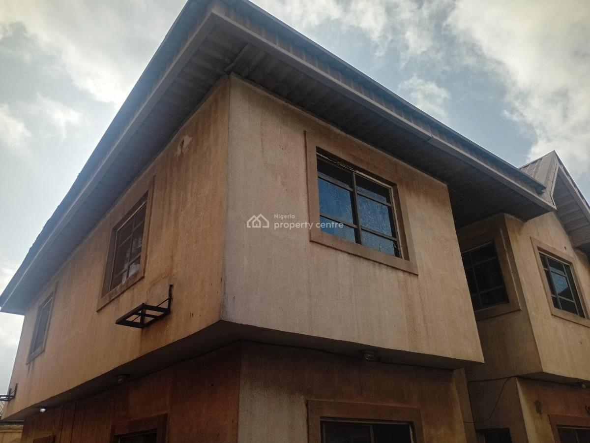 3 Bedroom Upstairs Flat, Scheme 1 Estate, Oko-oba, Agege, Lagos, Flat / Apartment for Sale