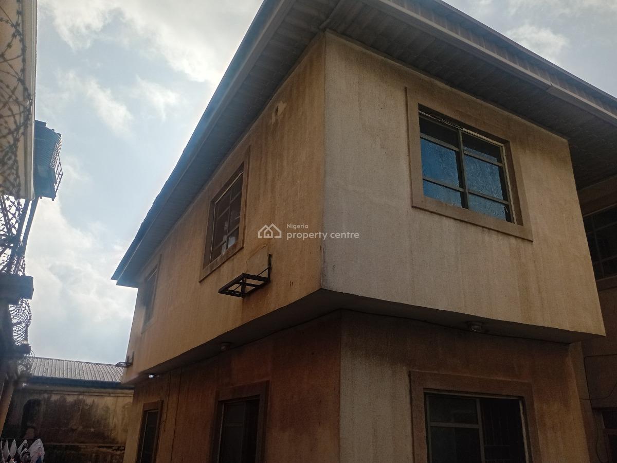 3 Bedroom Upstairs Flat, Scheme 1 Estate, Oko-oba, Agege, Lagos, Flat / Apartment for Sale