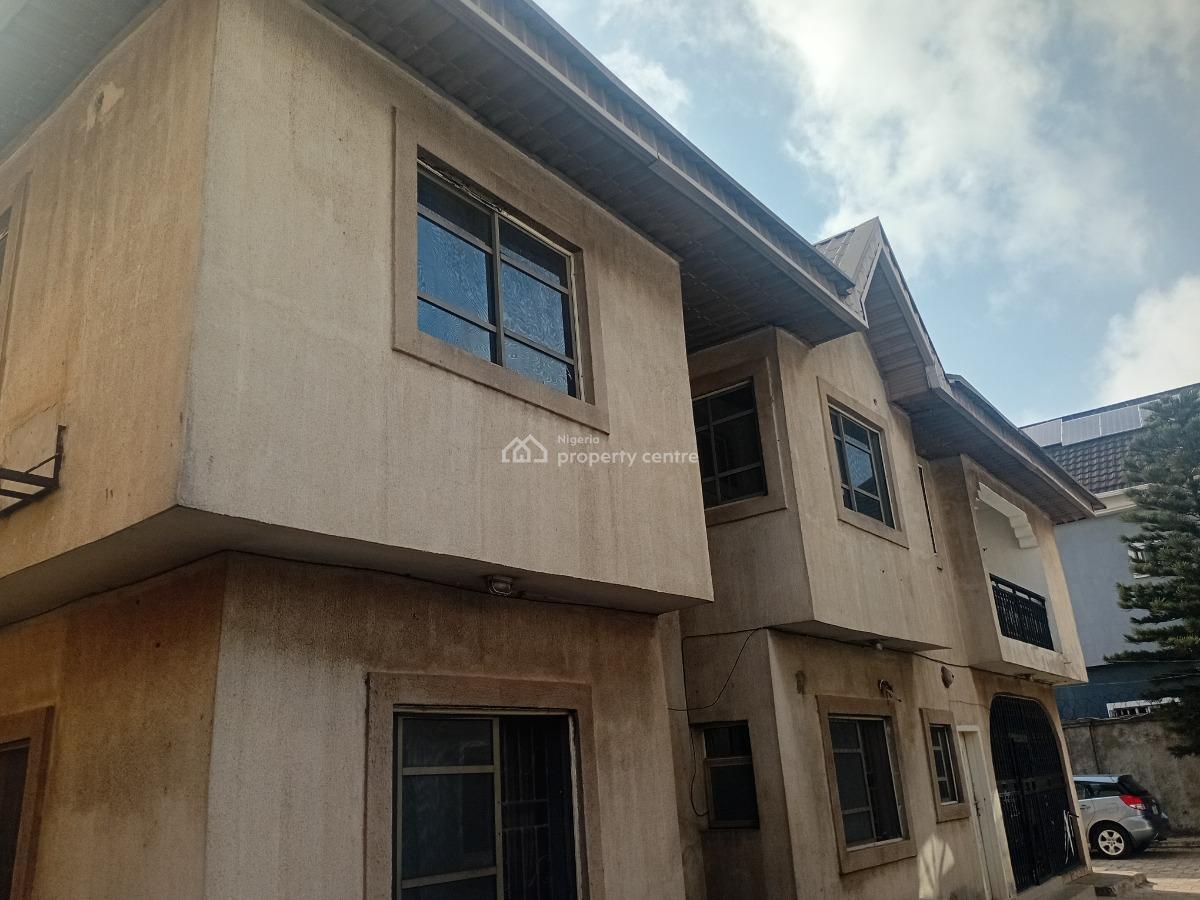 3 Bedroom Upstairs Flat, Scheme 1 Estate, Oko-oba, Agege, Lagos, Flat / Apartment for Sale