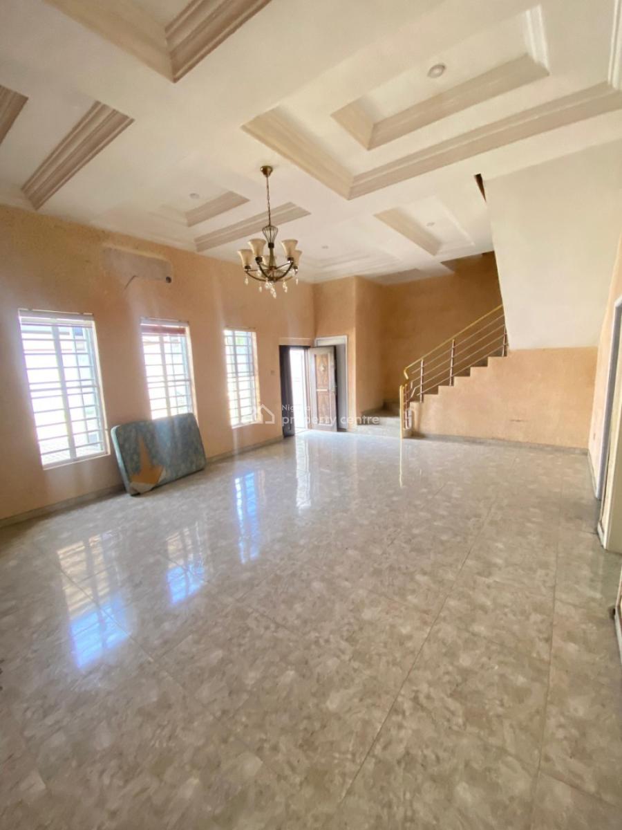 Spacious 4-bedroom Terrace Duplex, Orchid Road, Lekki, Lagos, House for Rent