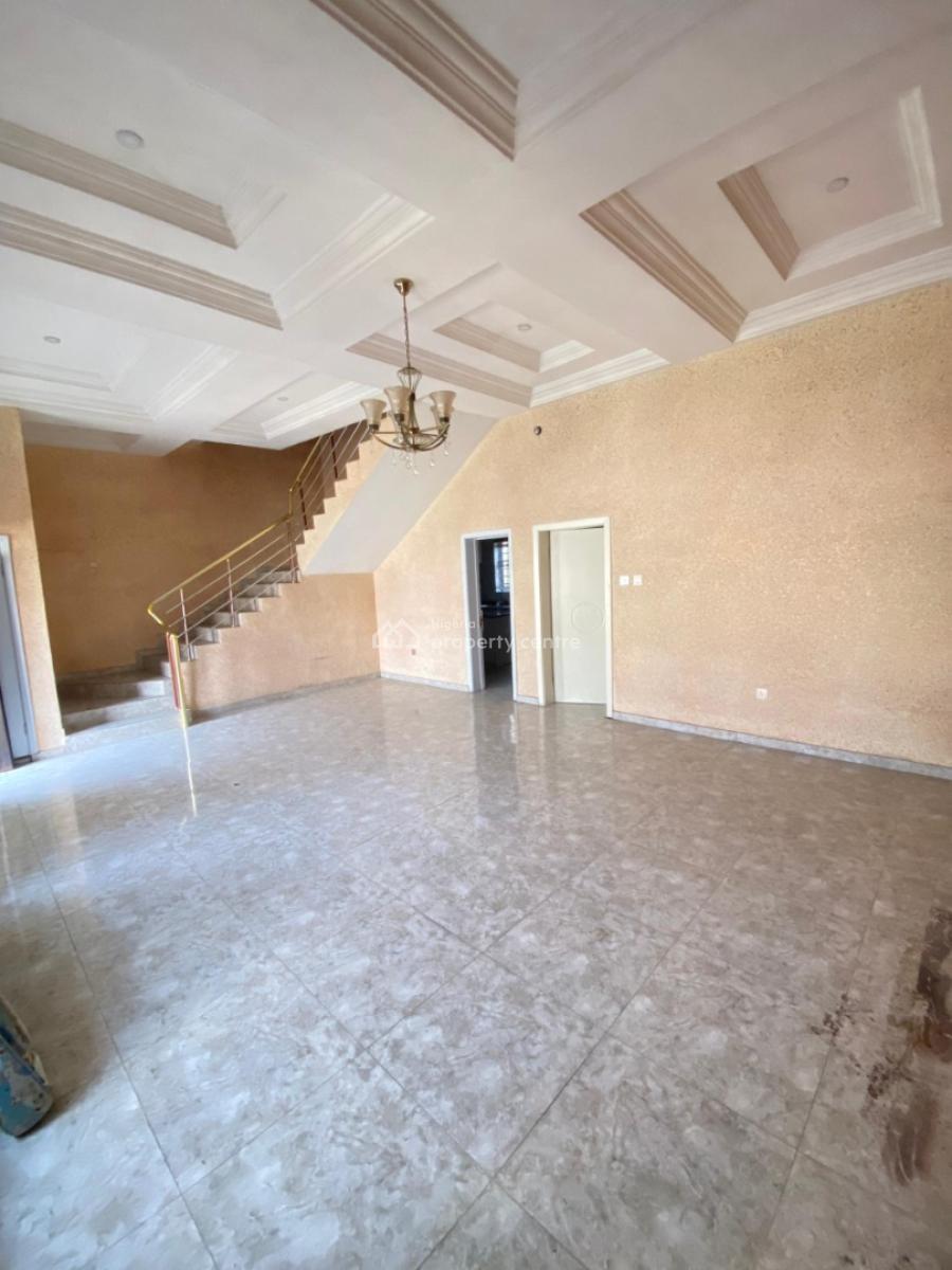 Spacious 4-bedroom Terrace Duplex, Orchid Road, Lekki, Lagos, House for Rent