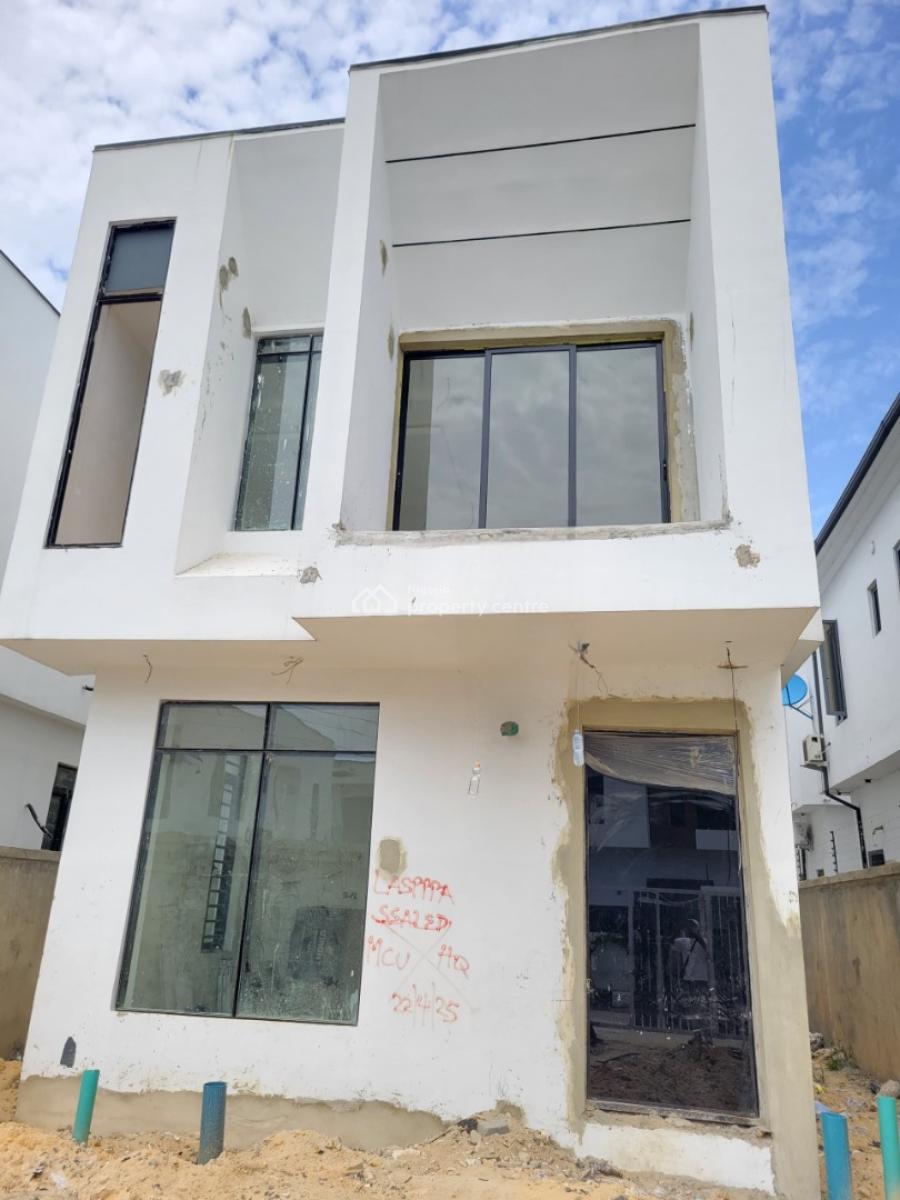 Beautiful 5 Bedroom Fully Detached Duplex  with Bq and a Swimming Pool, Harris Drive, Vgc, Lekki, Lagos, Detached Duplex for Sale